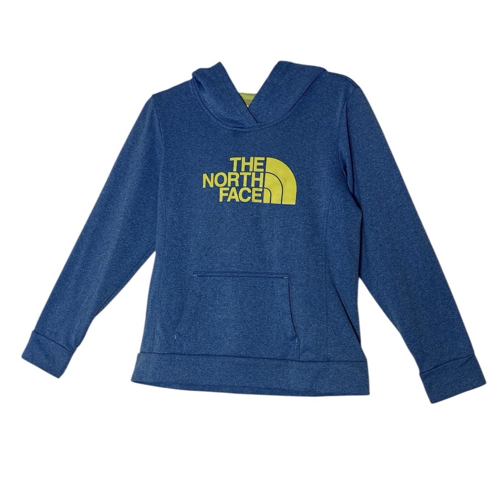 The‎ North Face hooded sweatshirt Women's Medium Blue Atheisure Outdoor